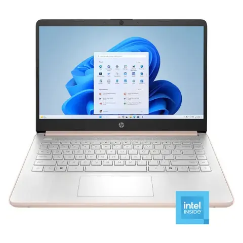 HP NOTEBOOK 14-DQ6105DX N150 4GB/128GB UFS 14"/W11 ROSE GOLD
