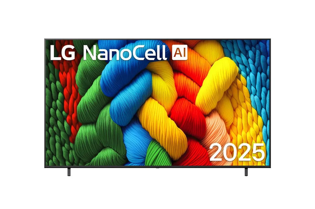 LG TV Smart 86" NANO80ASA 4K WebOS