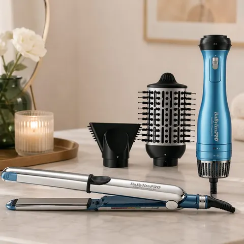 Babyliss PACK PP91 (OPTIMA 9000 + HOT AIR 2 EN 1 CERDAS MIXTA)