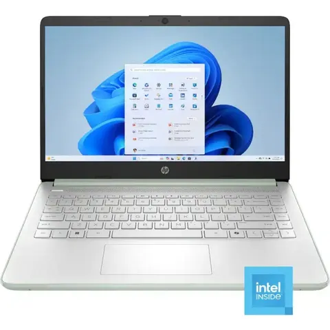 HP NOTEBOOK 14-DQ6103DX N150 4GB/128GB UFS 14"/W11 GREEN