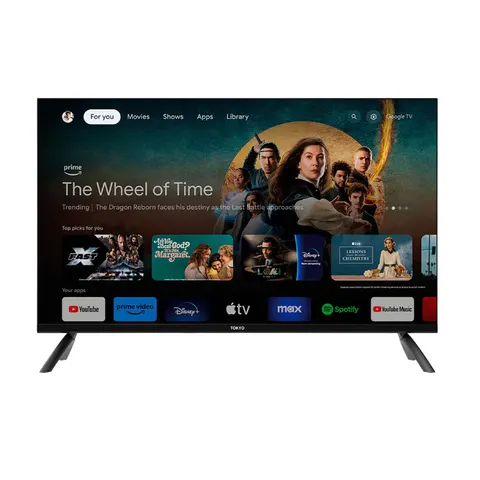 Tokyo Smart TV 43" TVTOKFF43G5 GOOGLE TV