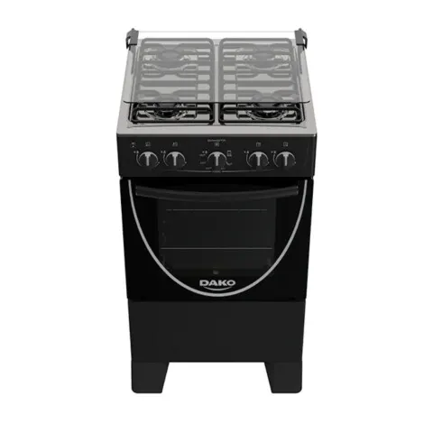 Dako Cocina AMAZONA 4 HR Negro