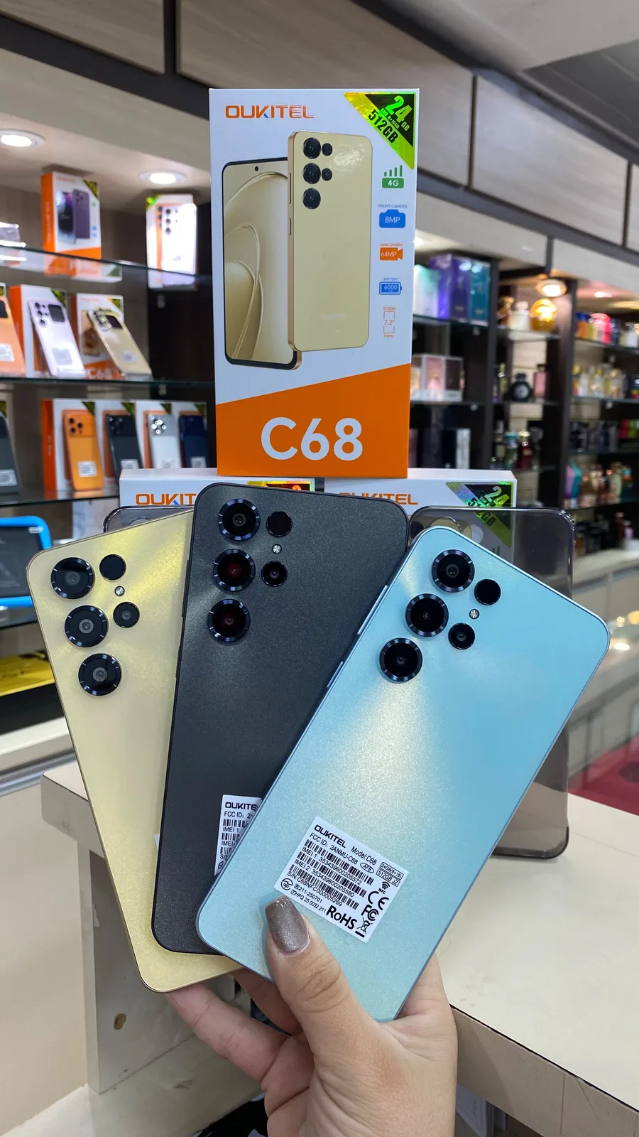 Oukitel C68 8GB/256GB