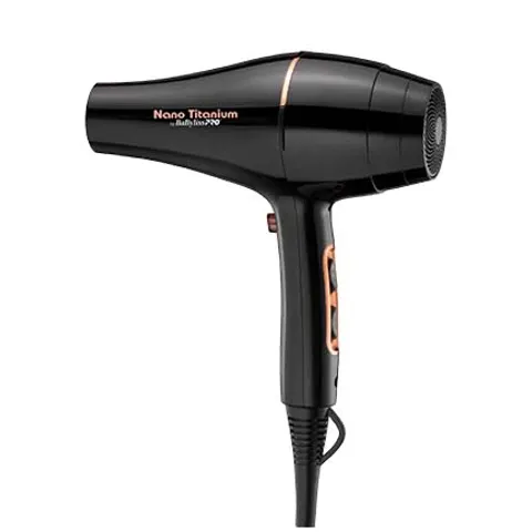Babyliss Secador 6176 BLACK ROSE GOLD B6176UZ 2000W