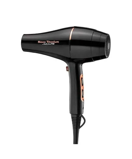 Babyliss Secador 6176 BLACK ROSE GOLD B6176UZ 2000W