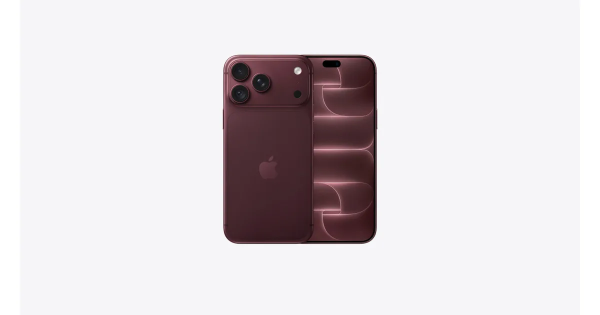 Celular Apple IPHONE 18 PRO MAX 256GB LL/A3473 BURGUNDY