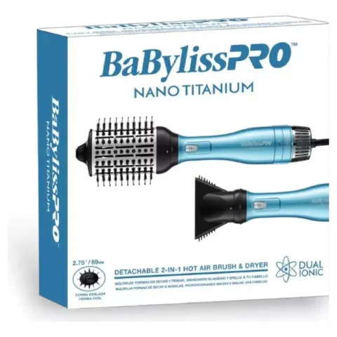 Babyliss HOT AIR BRUSH 2 EN 1 2.75"/69MM BNTDHB275UZ