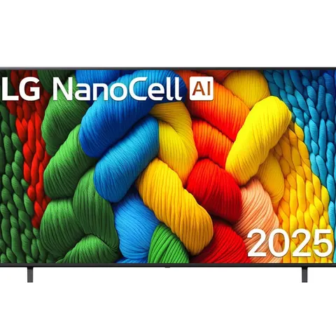 LG TV Smart 75" NANO80ASA 4K WebOS NanoCell Ai