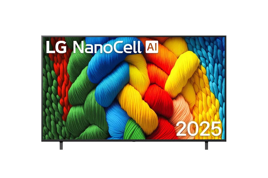 LG TV Smart 75" NANO80ASA 4K WebOS NanoCell Ai