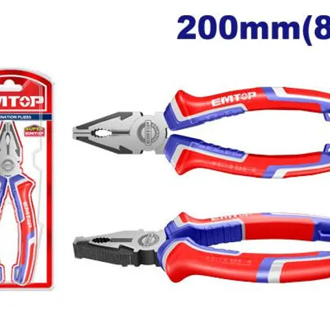 Emtop PINZA UNIVERSAL 8"