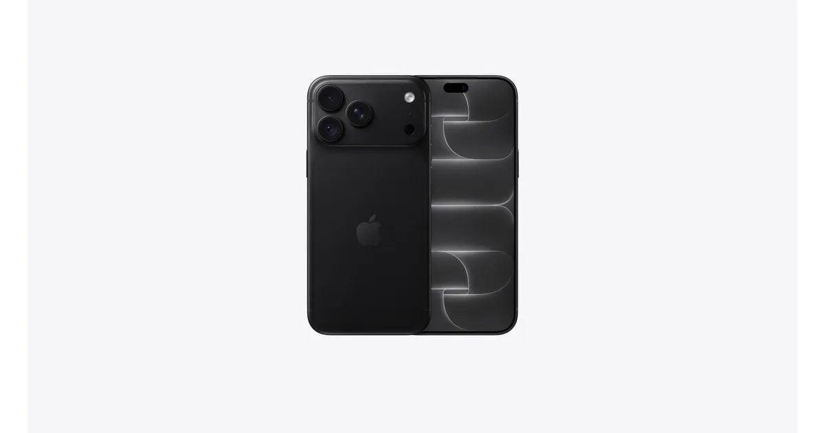 Celular Apple IPHONE 18 PRO MAX 256GB LL/A3473 BLACK