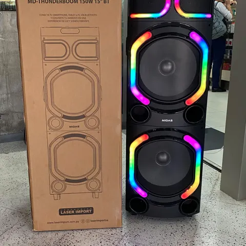 Parlante Midas Thunderboom 150w 15”