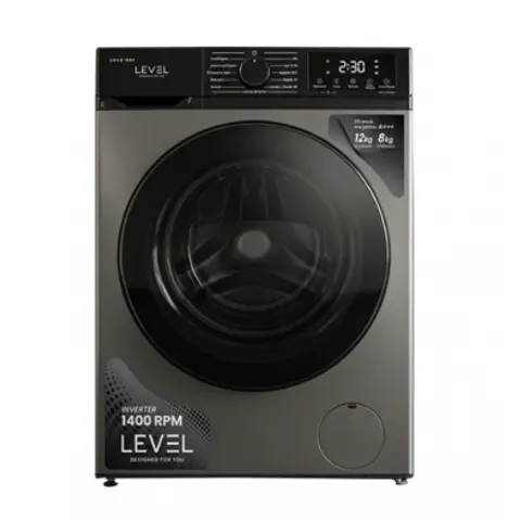 Level LAVASECARROPA 12KG LAV/8KG SECADO SILVER