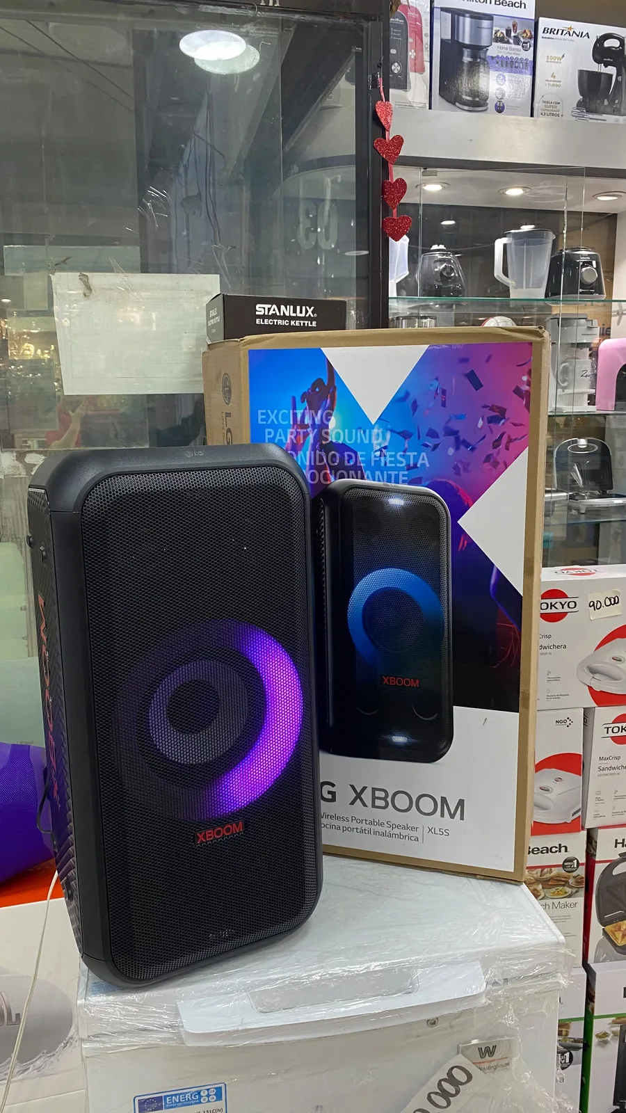 Parlante LG XBOOM 2000w