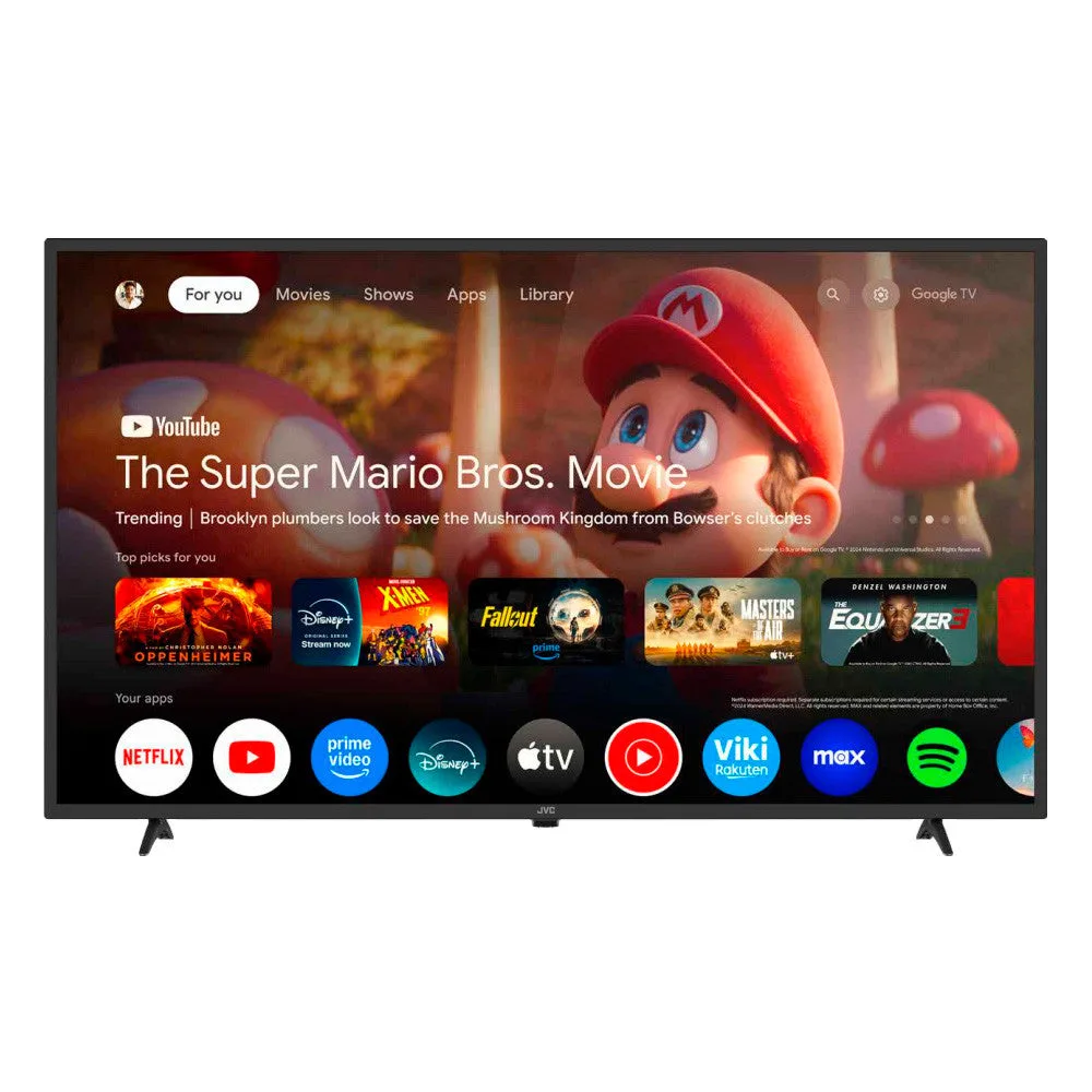 JVC TV Smart 43" FHD GOOGLE LT43KM348