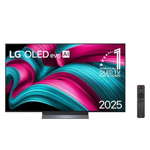 LG Smart TV 77" OLED C5 EVO Ai OLED77C5PSA WebOs