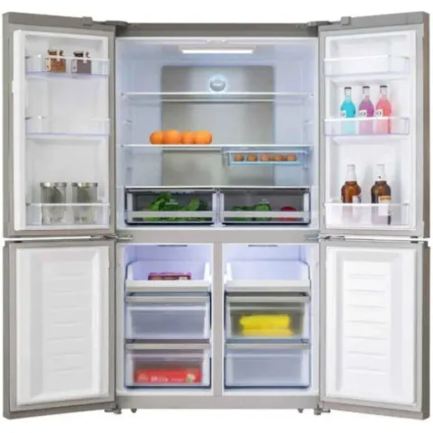 White-Westinghouse Heladera 4P WW-BCD-585W 542LTS MULTIDOOR