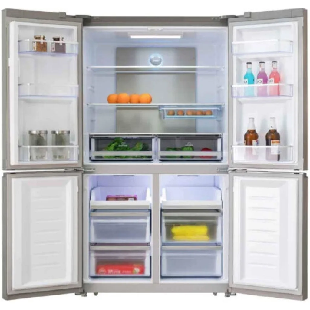 White-Westinghouse Heladera 4P WW-BCD-585W 542LTS MULTIDOOR