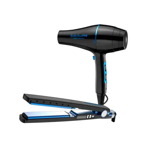 Babyliss COMBO Secador + Planchita 4091 NANO GOLD BBLPP43UZ