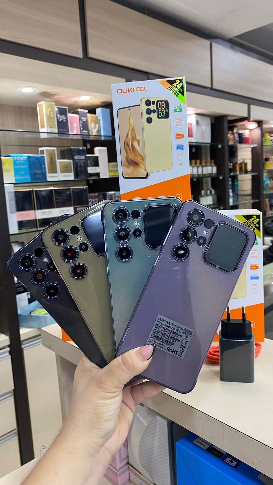 Oukitel C68 Plus 8GB/512GB