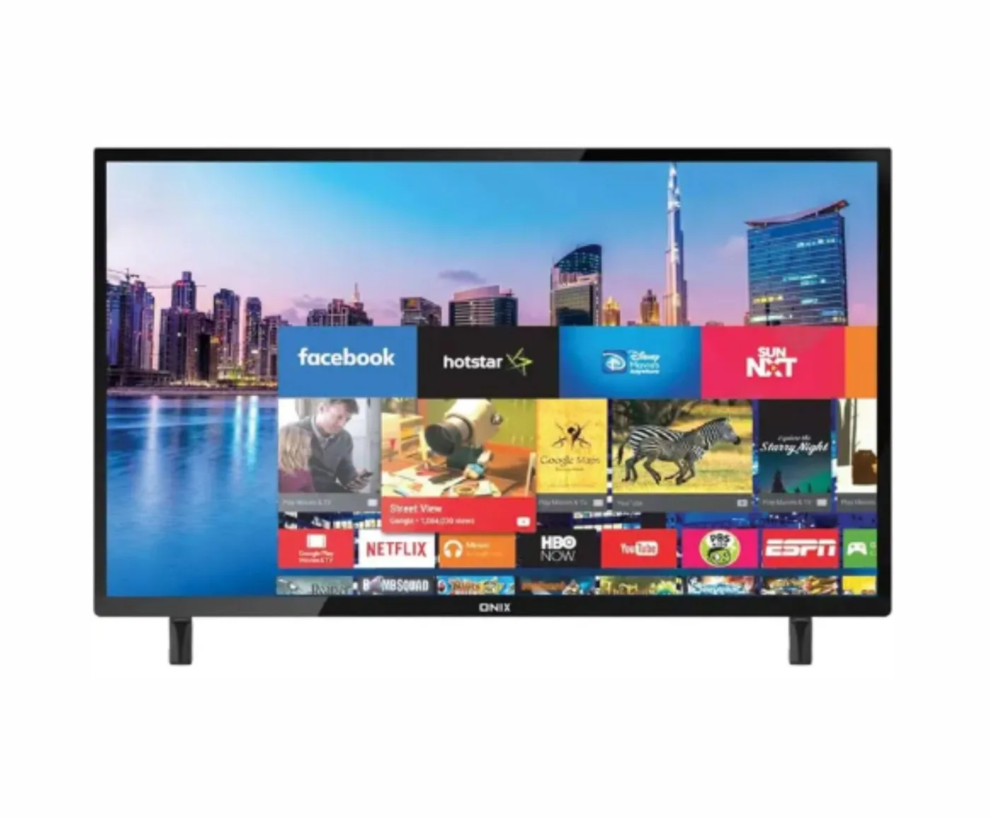 Onixx TV LED 43" Smart DOLBY ANDROID ONX-43STVA