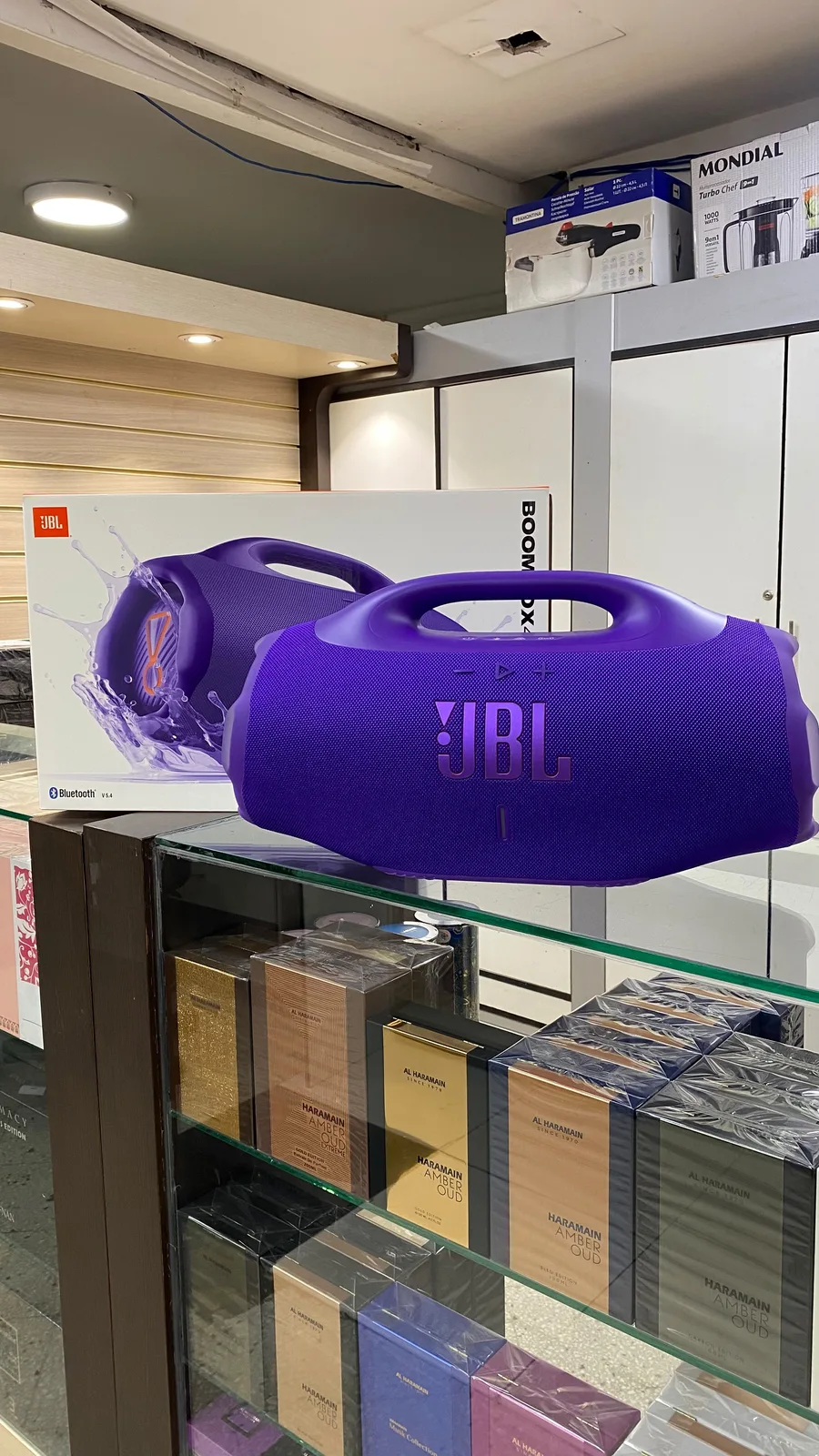 JBL Parlante BOOMBOX 4 Púrpura