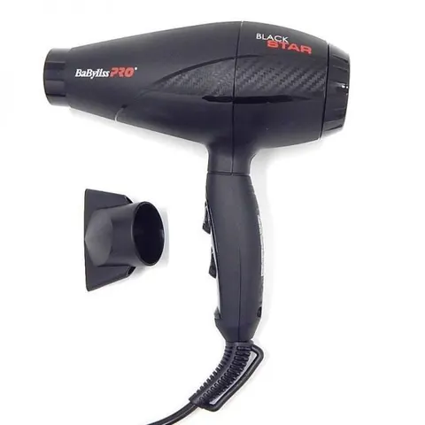 Babyliss Secador BLACK STAR B6200 2000W