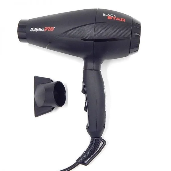 Babyliss Secador BLACK STAR B6200 2000W