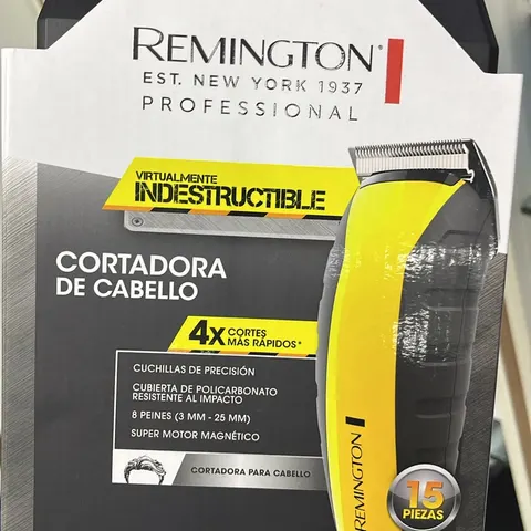 REMINGTON CORTAPELOS MOD HC5850 INDESTRUCTIBLE 15 PIEZAS
