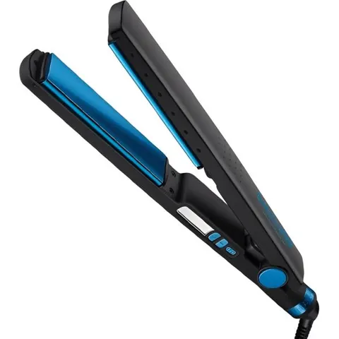 Babyliss Planchita NANO TITANIUM IONICA DIGITAL 4091 BLACK&BLUE