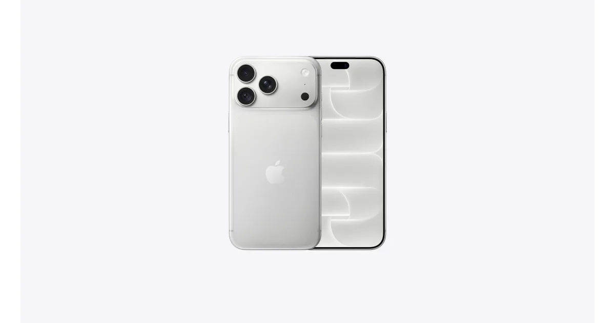 Celular Apple IPHONE 18 PRO MAX 256GB LL/A3473 SILVER