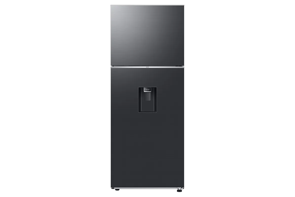 Samsung Heladera 407L TOP MONUNT Freezer C/SPACE MAX BLACK RT42CG6720B1ZS-G+ventilador gol regalo