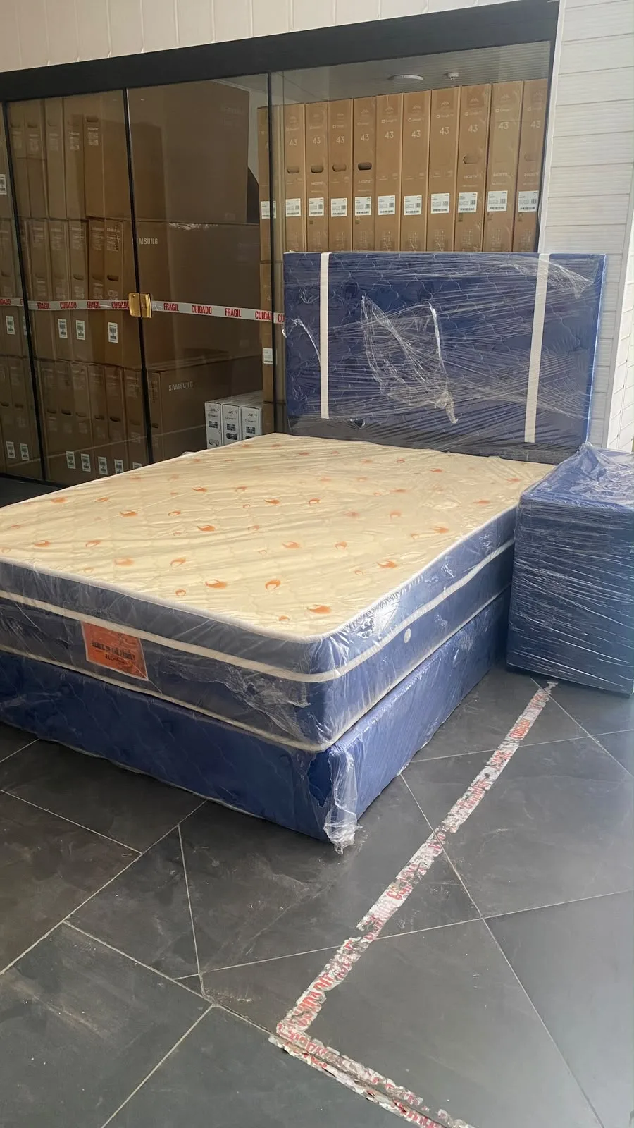 Somier 1.90 x 1.40 m