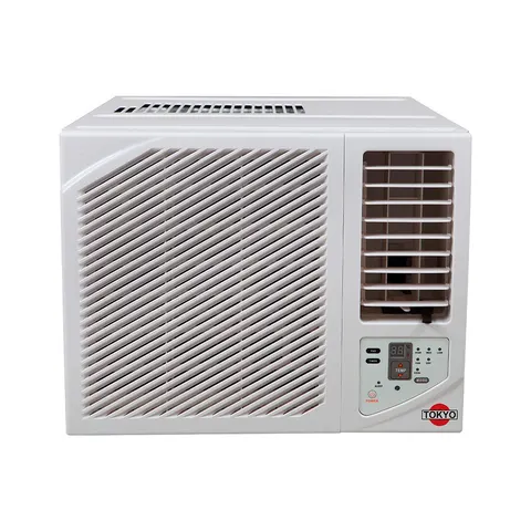 Imagen referencial · Tokyo aire de ventana 12000 BTU · vista frontal